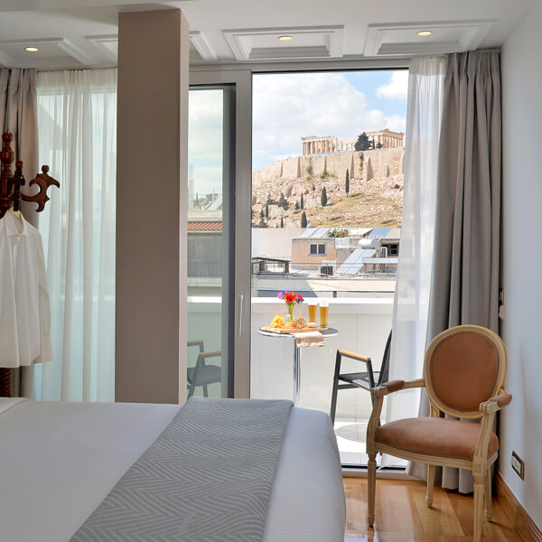 Premium Acropolis View With Balcony Gallery